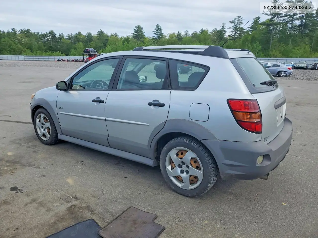 2008 Pontiac Vibe VIN: 5Y2SL65858Z408602 Lot: 54626246