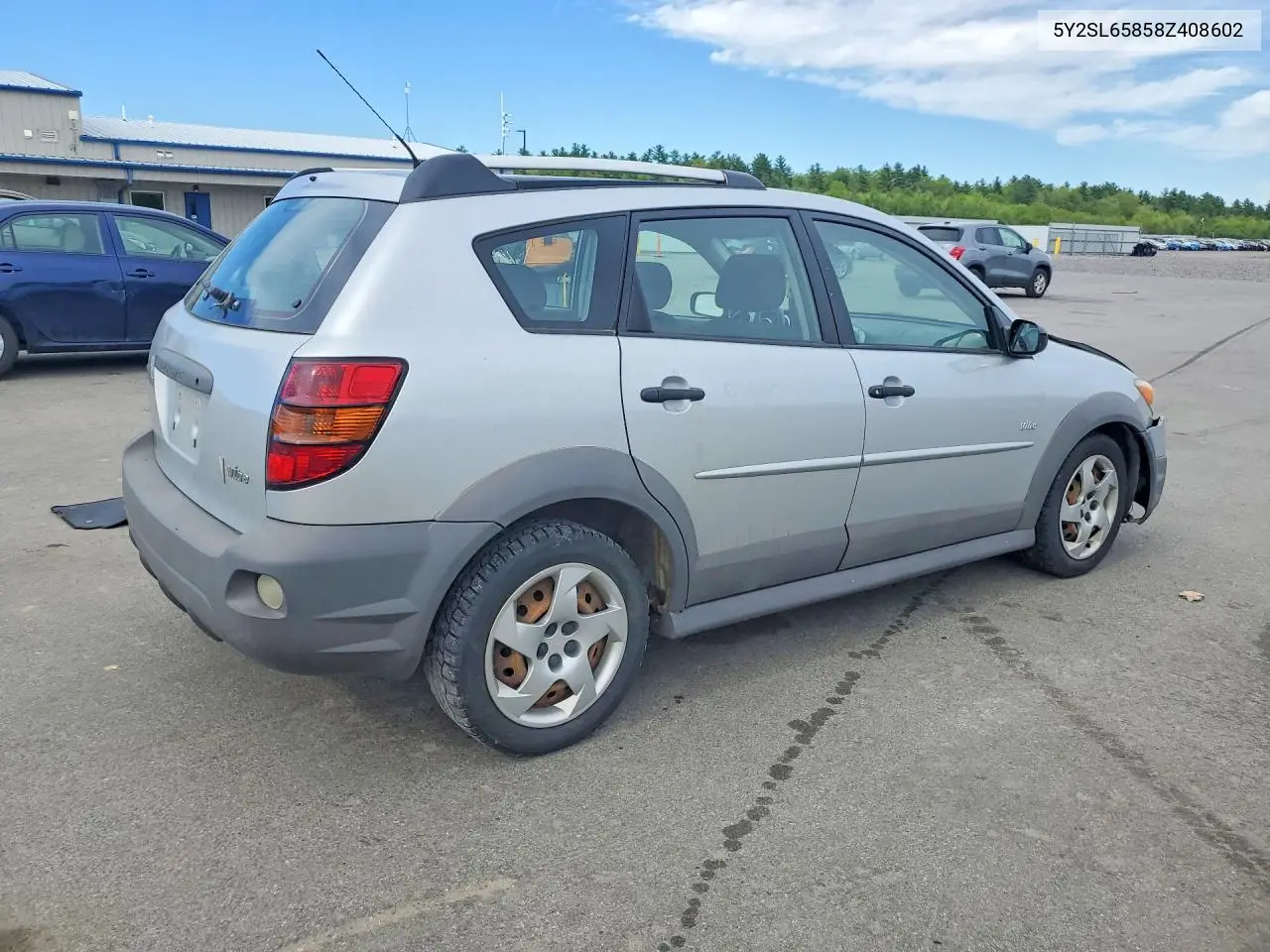 2008 Pontiac Vibe VIN: 5Y2SL65858Z408602 Lot: 54626246