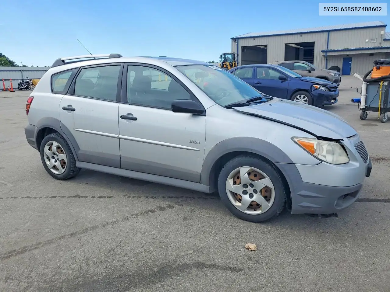 2008 Pontiac Vibe VIN: 5Y2SL65858Z408602 Lot: 54626246