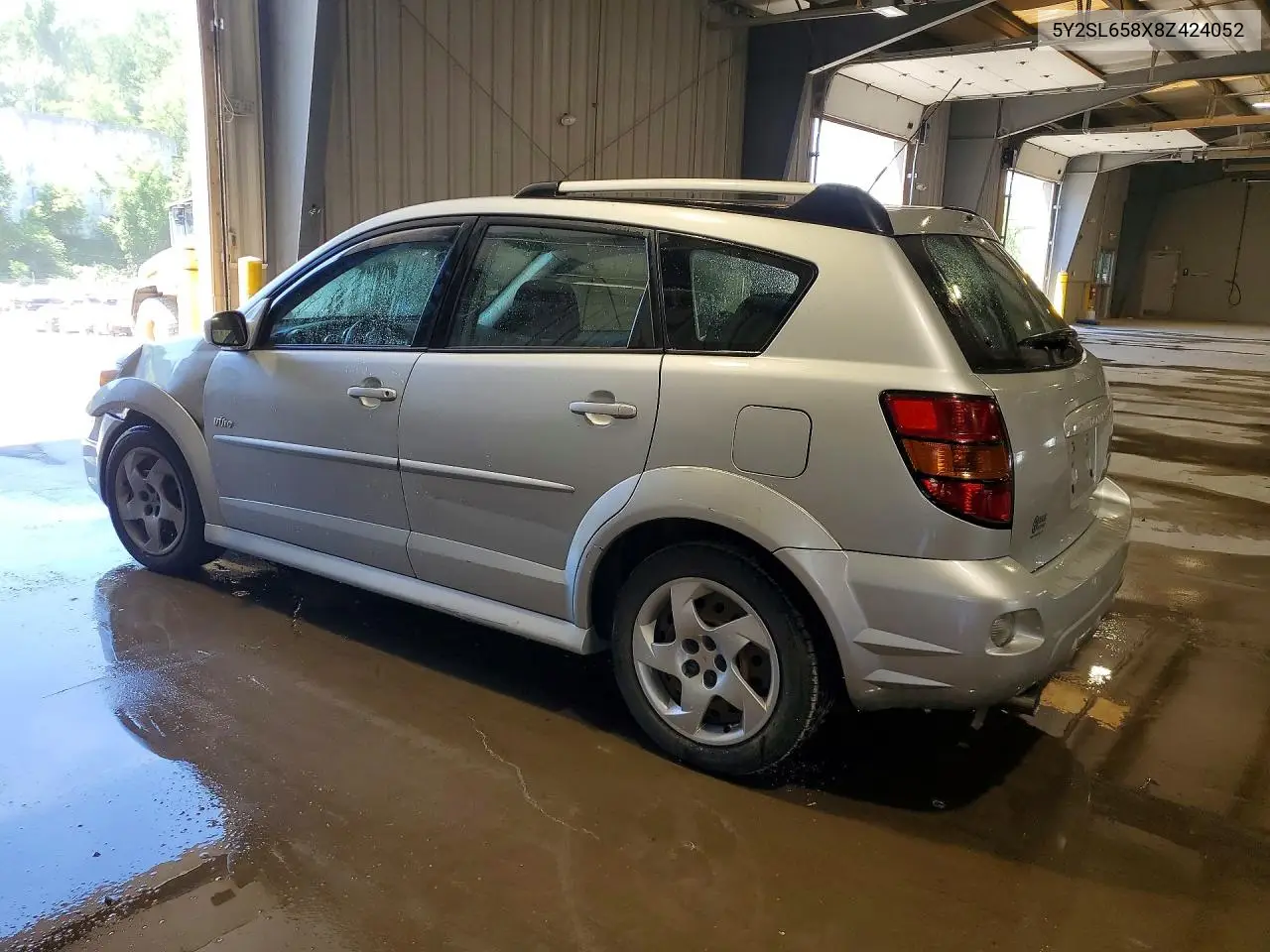 2008 Pontiac Vibe VIN: 5Y2SL658X8Z424052 Lot: 56047336