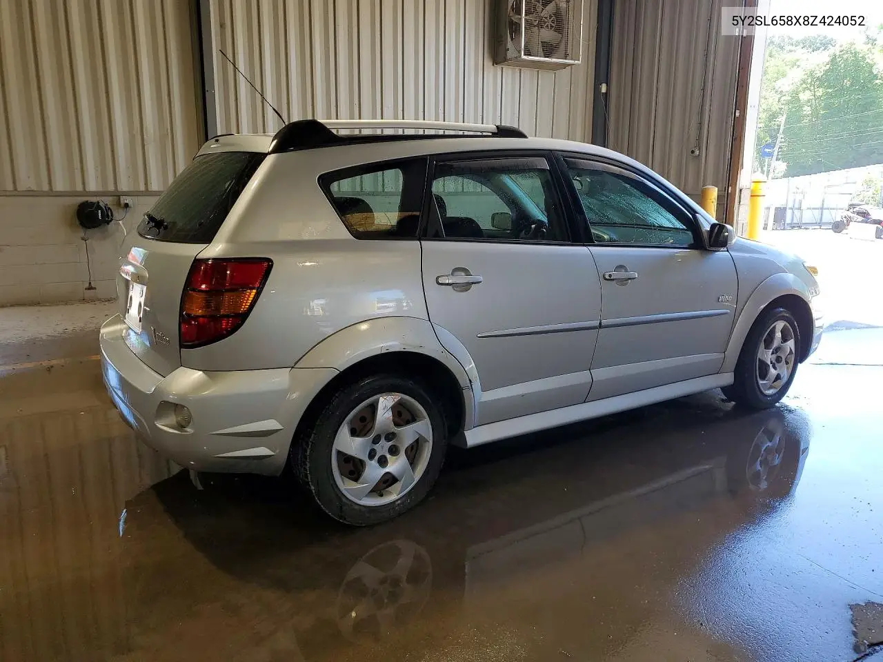 2008 Pontiac Vibe VIN: 5Y2SL658X8Z424052 Lot: 56047336