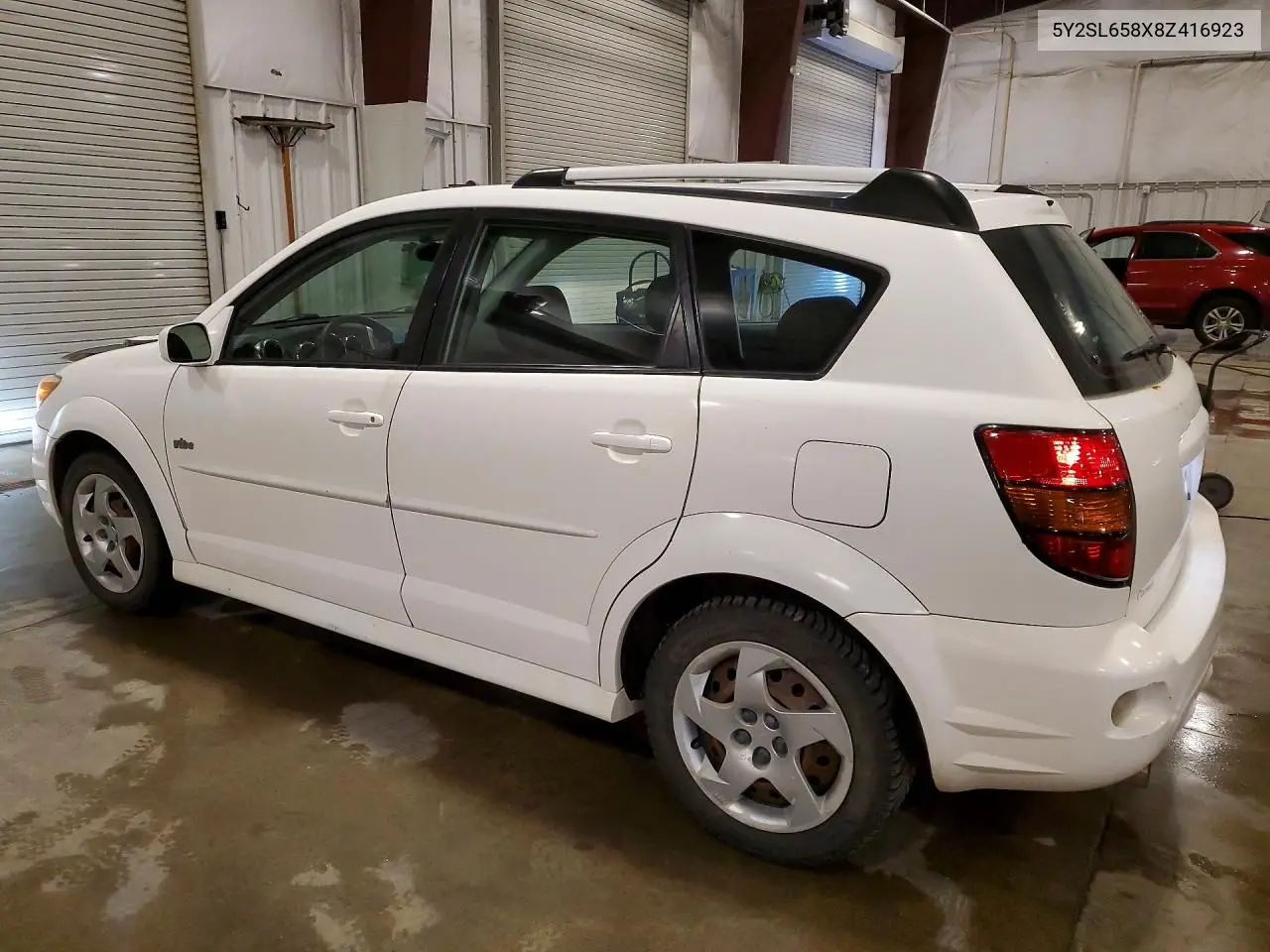 2008 Pontiac Vibe VIN: 5Y2SL658X8Z416923 Lot: 58698766
