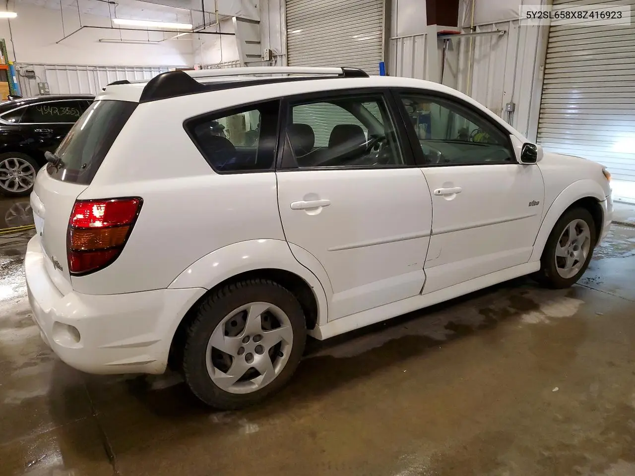 2008 Pontiac Vibe VIN: 5Y2SL658X8Z416923 Lot: 58698766