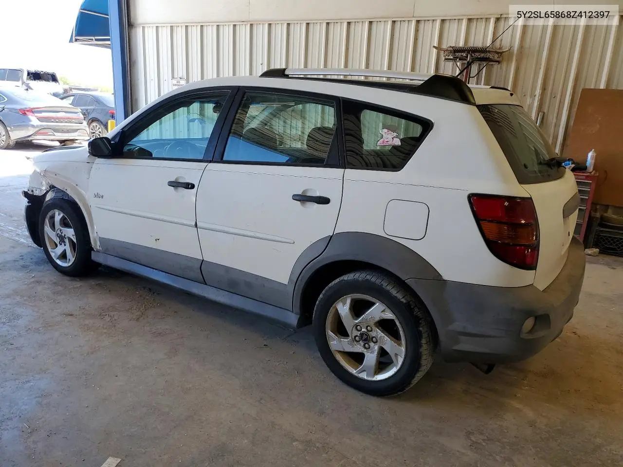 2008 Pontiac Vibe VIN: 5Y2SL65868Z412397 Lot: 59739936