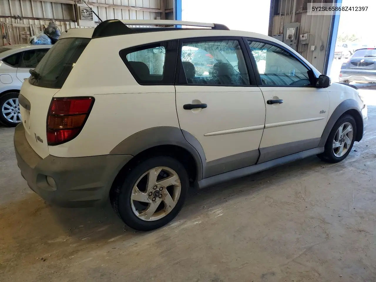 2008 Pontiac Vibe VIN: 5Y2SL65868Z412397 Lot: 59739936