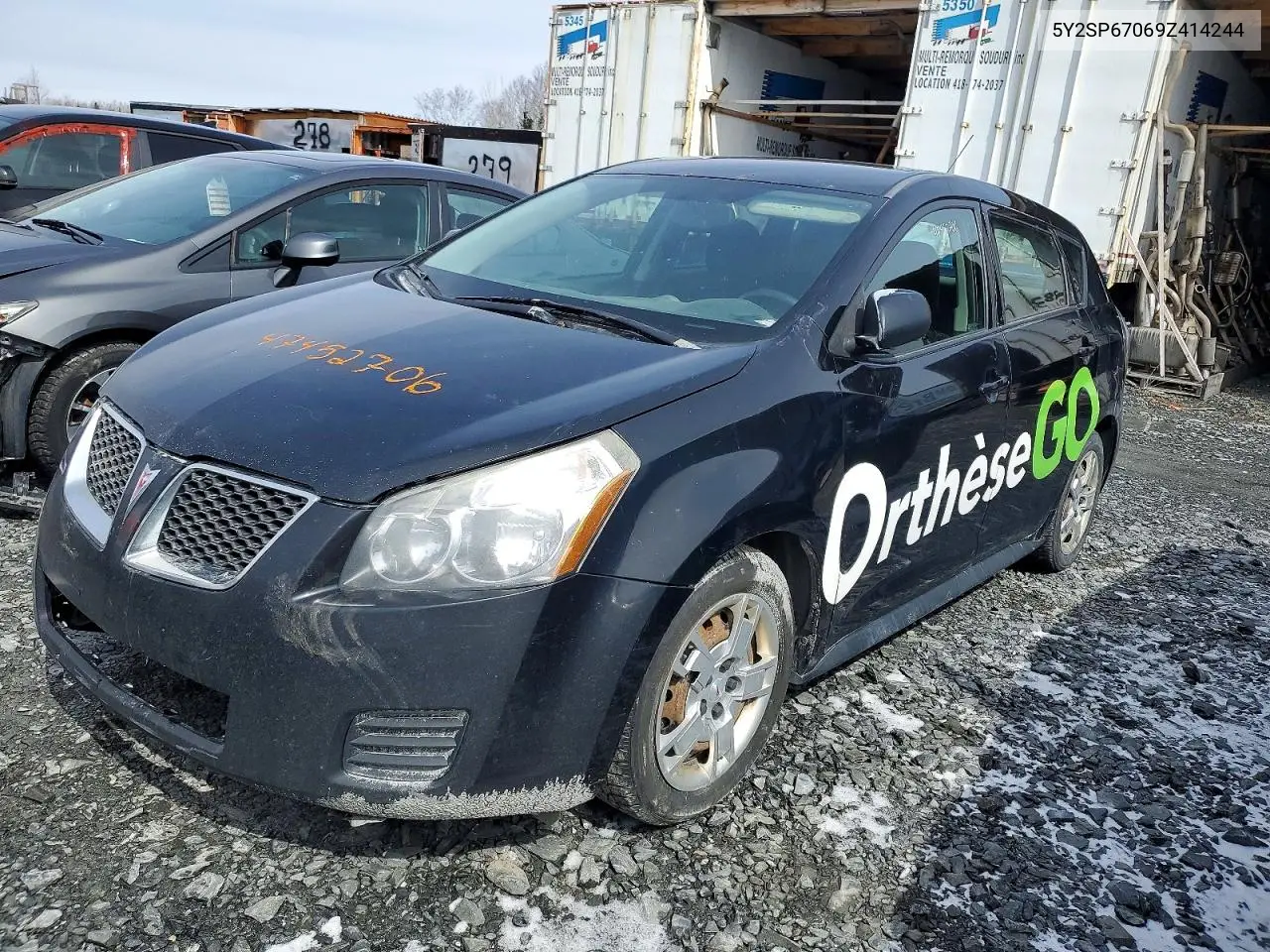 2009 Pontiac Vibe