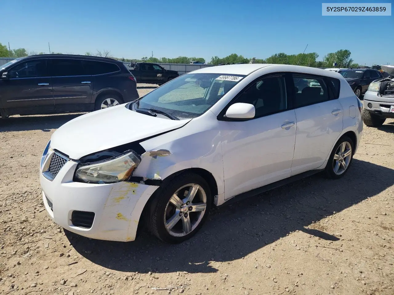 2009 Pontiac Vibe