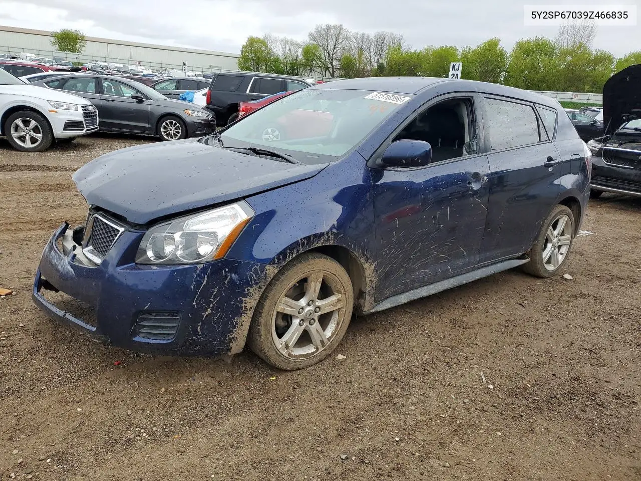 2009 Pontiac Vibe