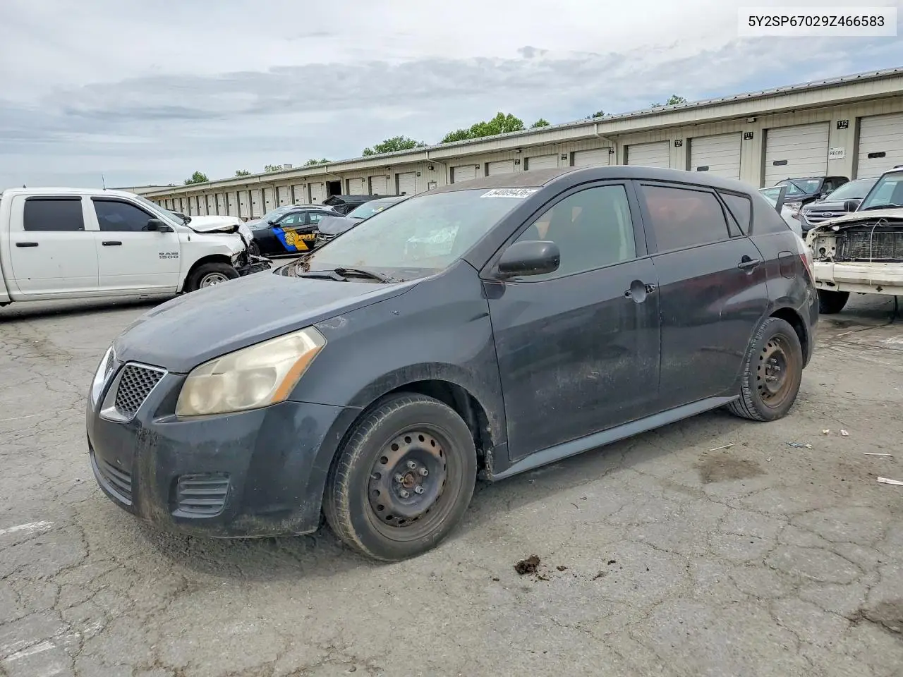 2009 Pontiac Vibe VIN: 5Y2SP67029Z466583 Lot: 54009436