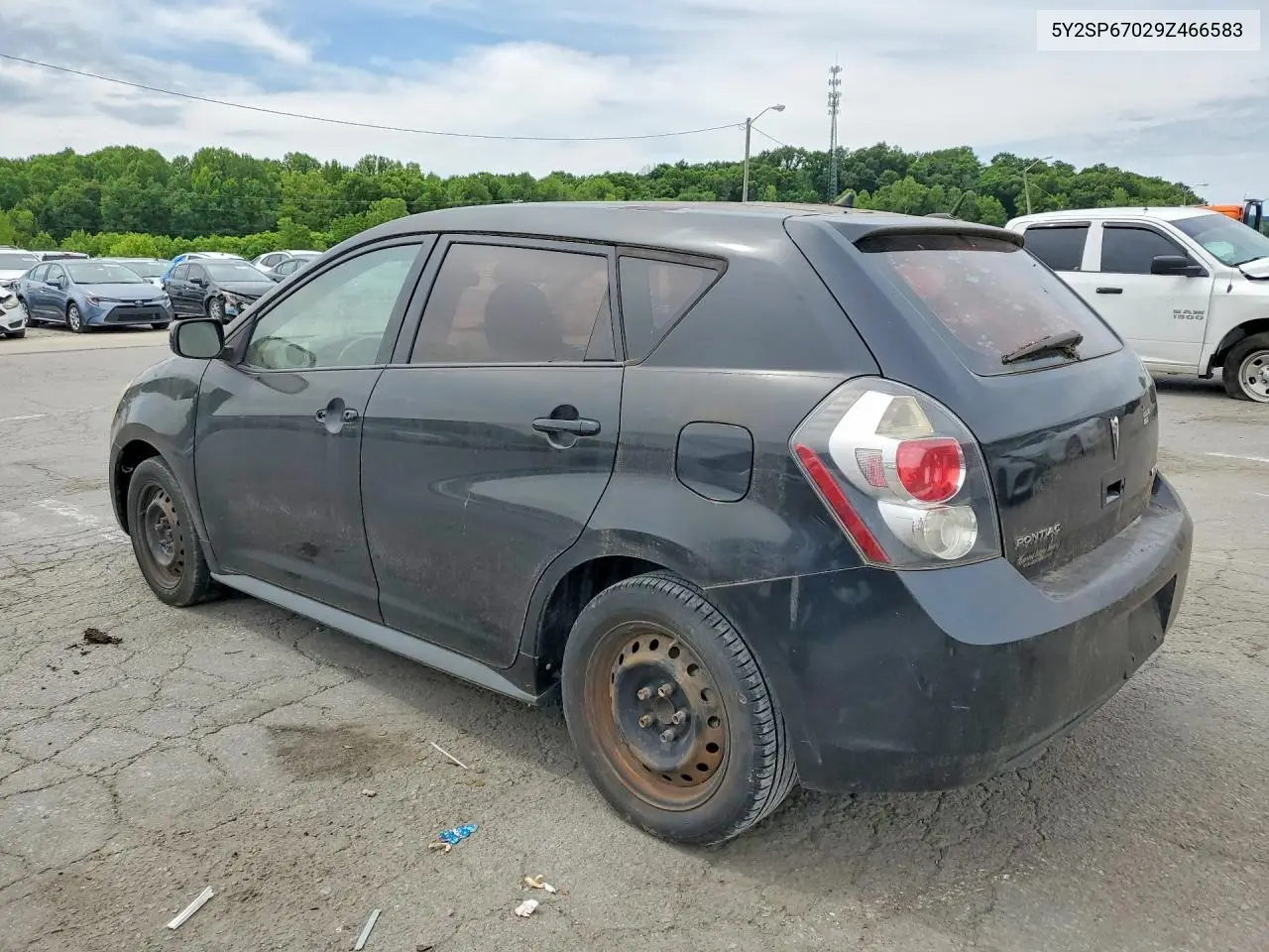 2009 Pontiac Vibe VIN: 5Y2SP67029Z466583 Lot: 54009436
