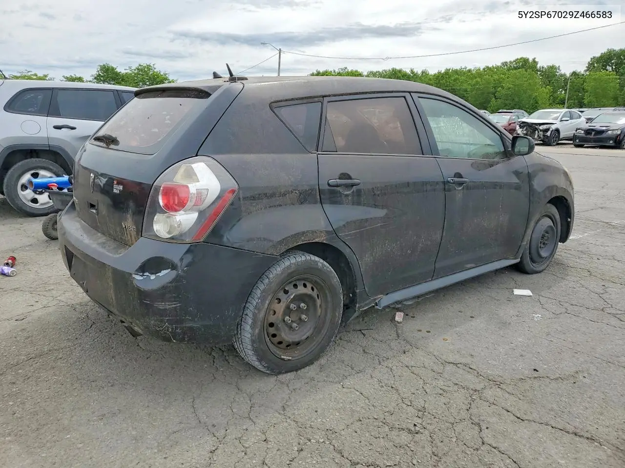 2009 Pontiac Vibe VIN: 5Y2SP67029Z466583 Lot: 54009436