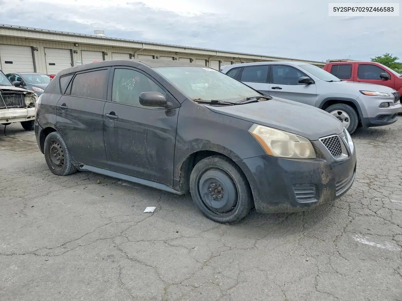 2009 Pontiac Vibe VIN: 5Y2SP67029Z466583 Lot: 54009436
