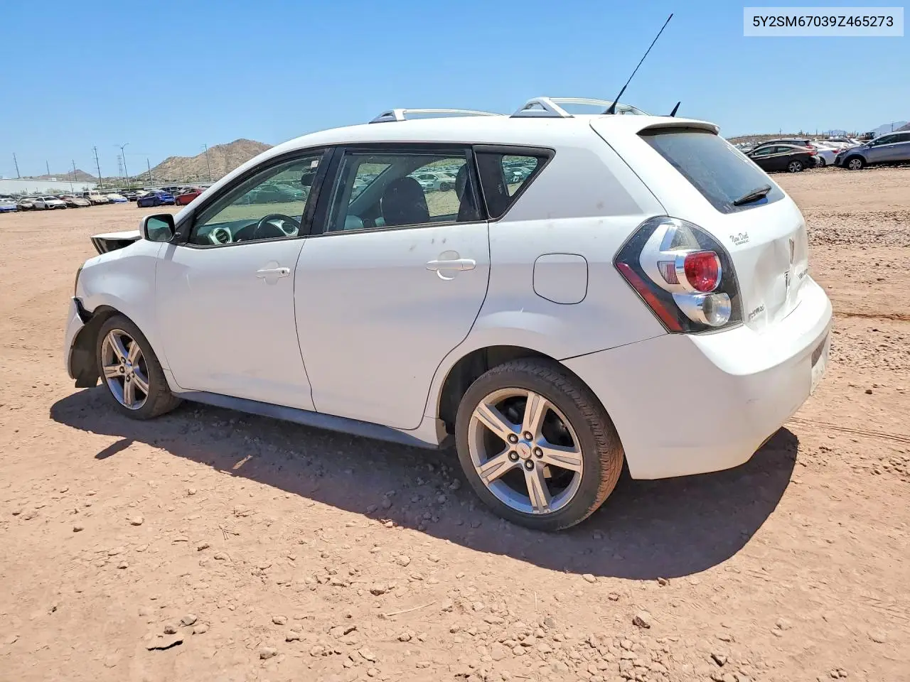 2009 Pontiac Vibe VIN: 5Y2SM67039Z465273 Lot: 54670756