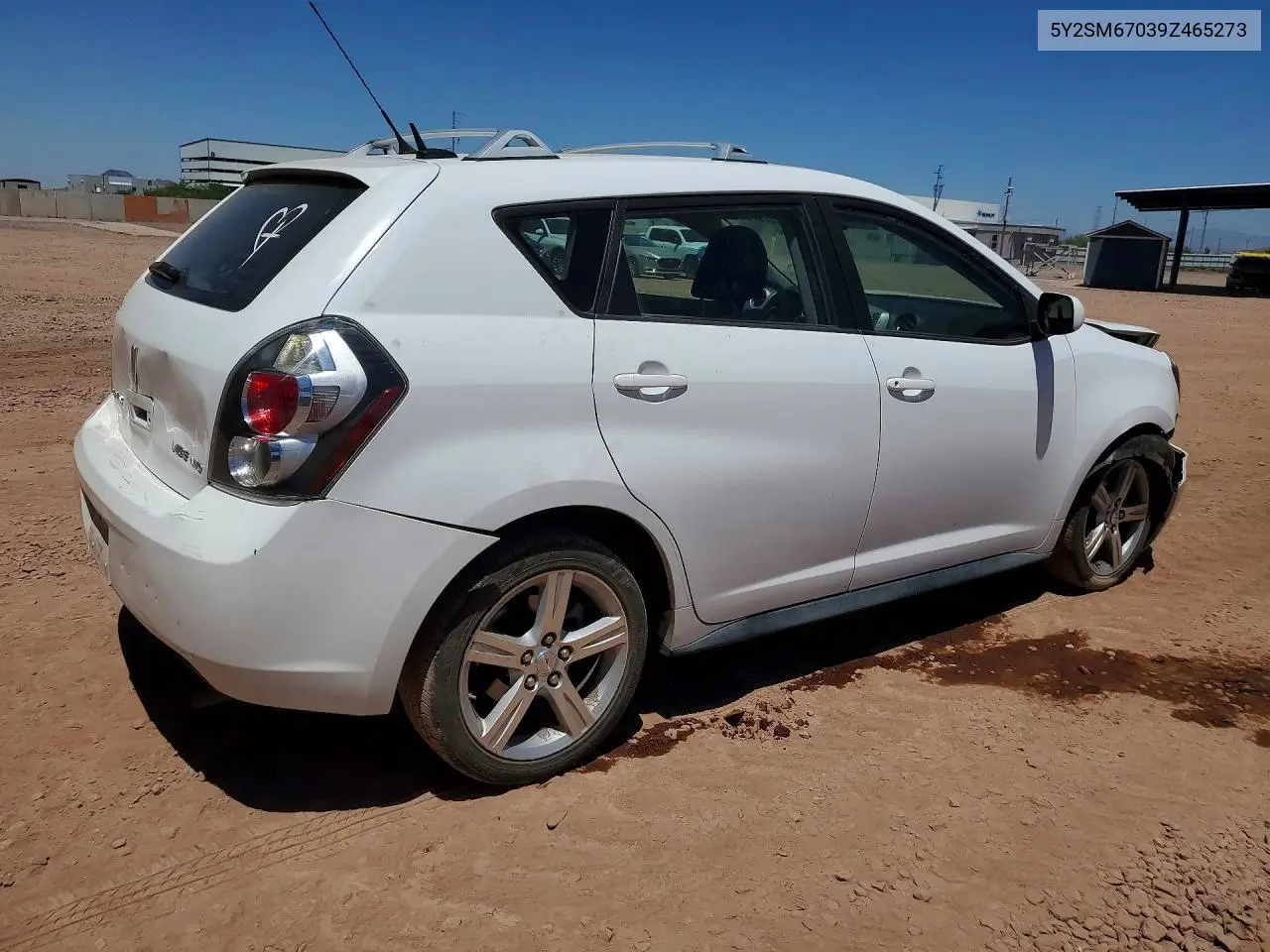 2009 Pontiac Vibe VIN: 5Y2SM67039Z465273 Lot: 54670756