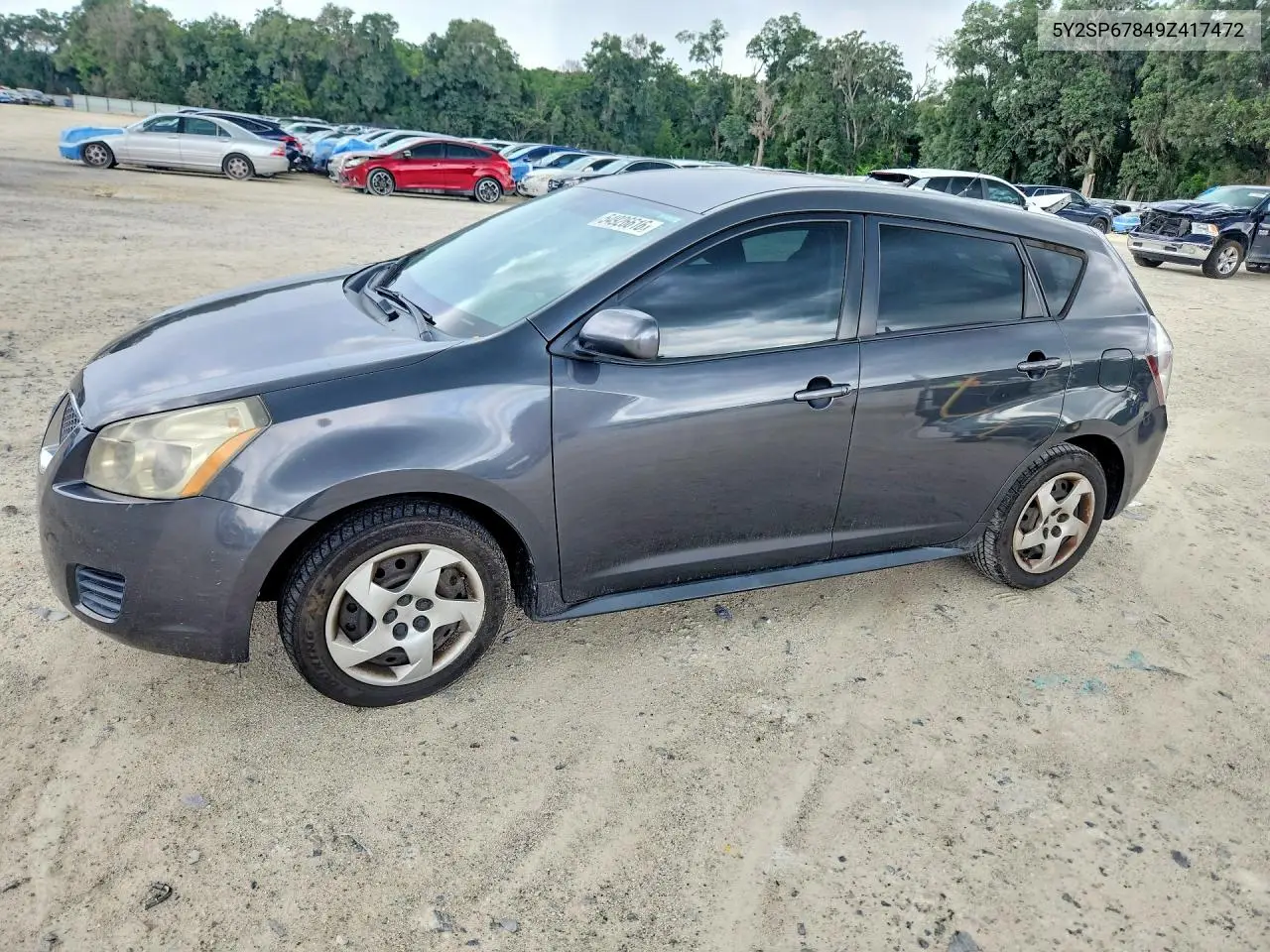 2009 Pontiac Vibe