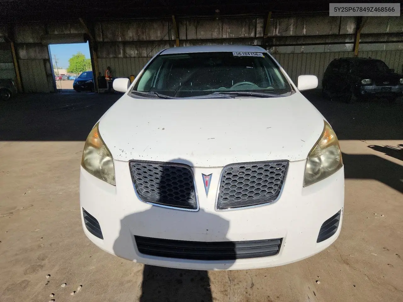 2009 Pontiac Vibe VIN: 5Y2SP67849Z468566 Lot: 56184156