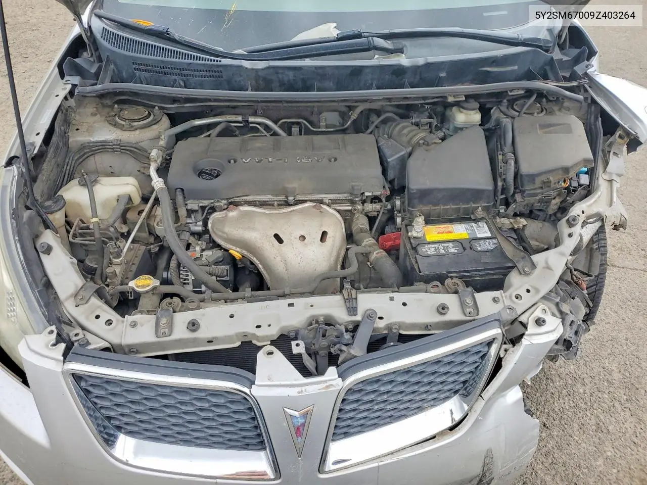 2009 Pontiac Vibe VIN: 5Y2SM67009Z403264 Lot: 56438646