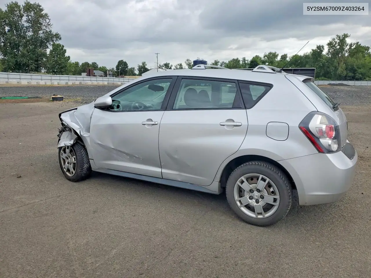 2009 Pontiac Vibe VIN: 5Y2SM67009Z403264 Lot: 56438646