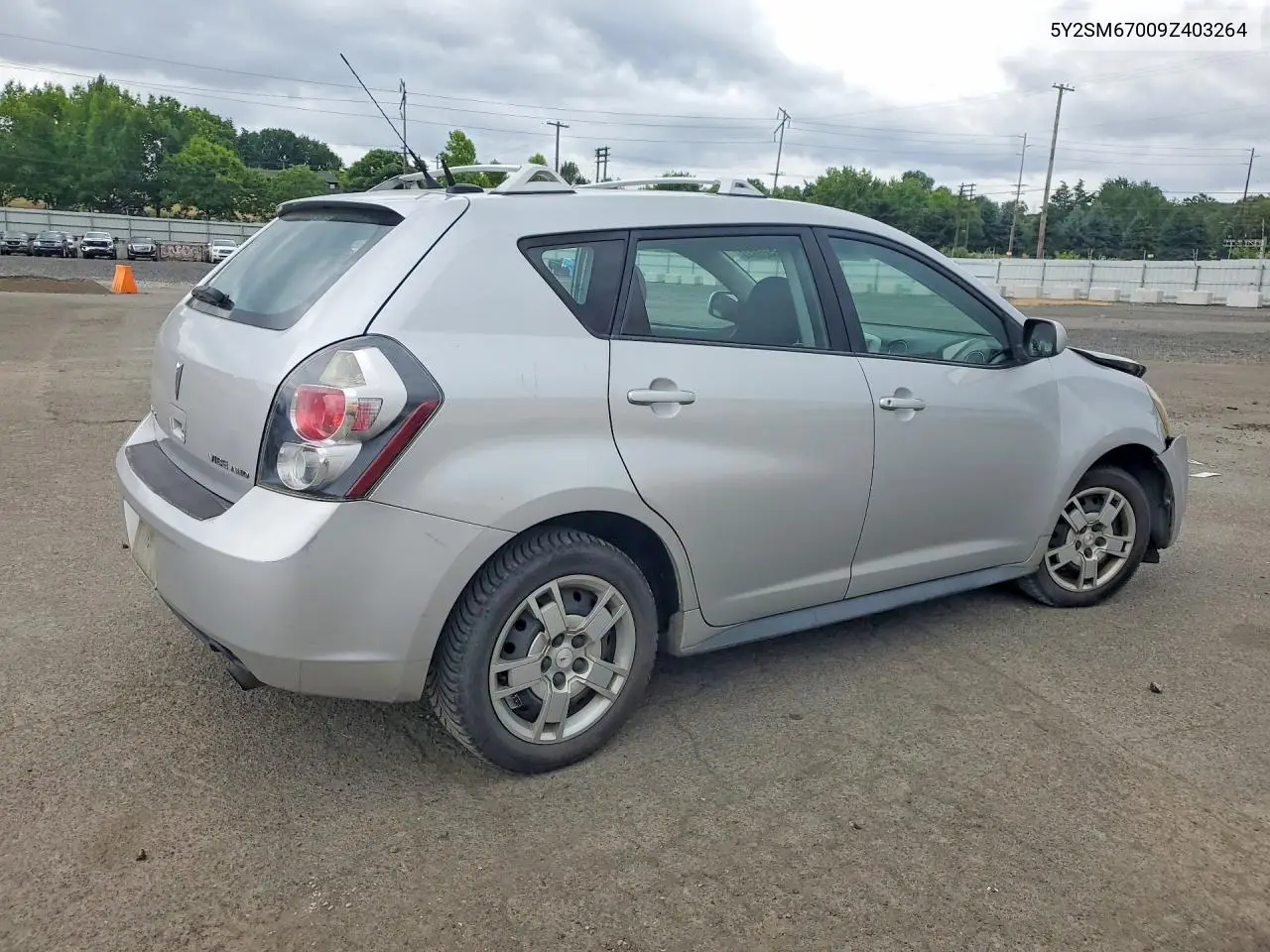 2009 Pontiac Vibe VIN: 5Y2SM67009Z403264 Lot: 56438646