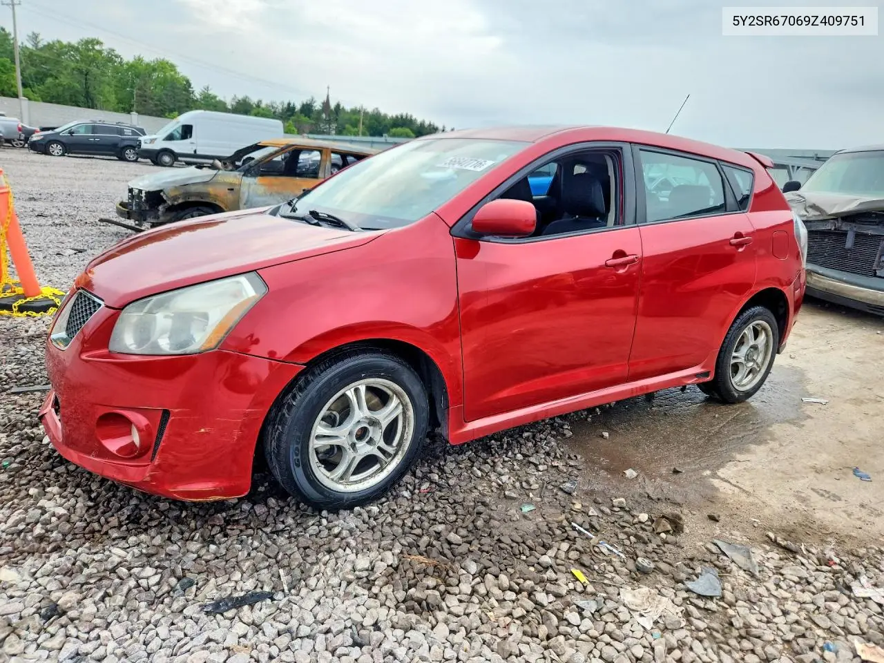 2009 Pontiac Vibe Gt