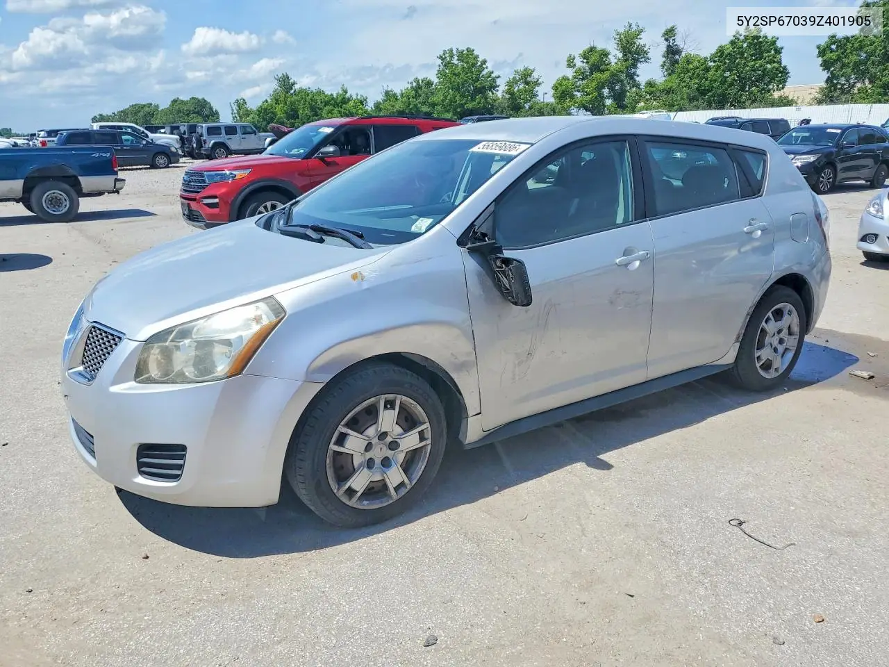 2009 Pontiac Vibe