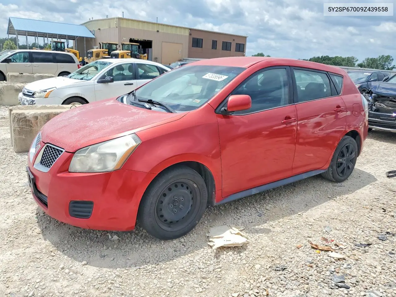 2009 Pontiac Vibe
