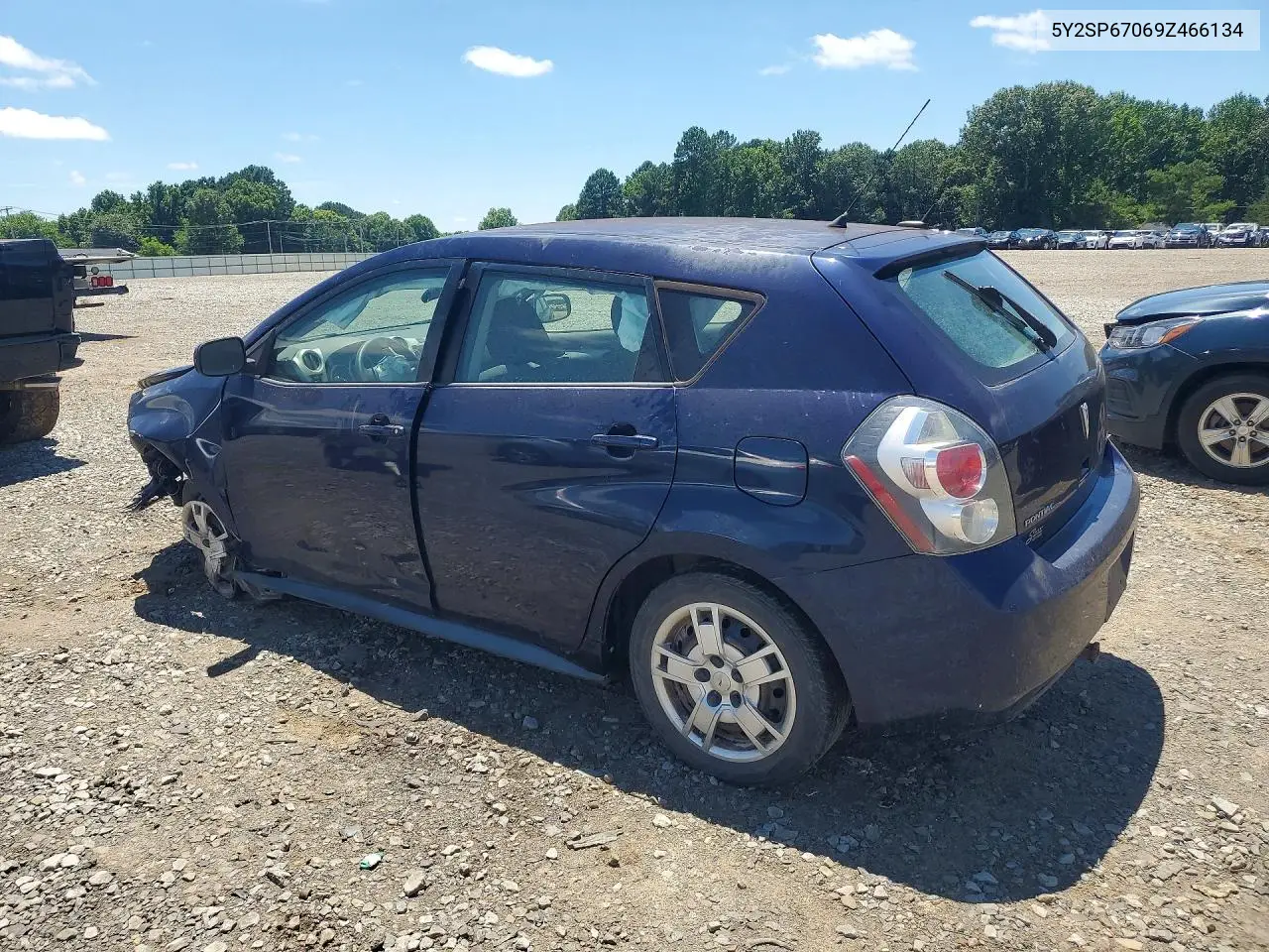 2009 Pontiac Vibe VIN: 5Y2SP67069Z466134 Lot: 58271916