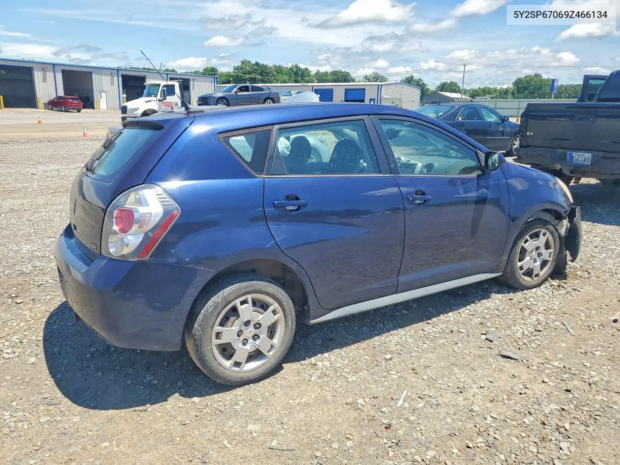 2009 Pontiac Vibe VIN: 5Y2SP67069Z466134 Lot: 58271916