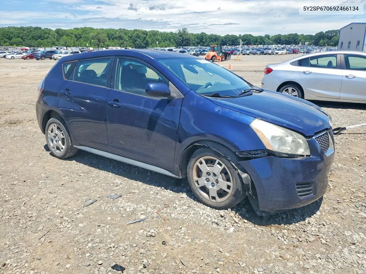 2009 Pontiac Vibe VIN: 5Y2SP67069Z466134 Lot: 58271916