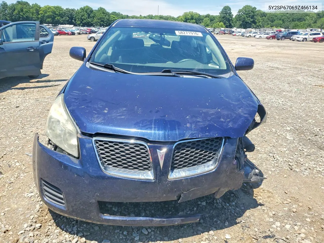 2009 Pontiac Vibe VIN: 5Y2SP67069Z466134 Lot: 58271916