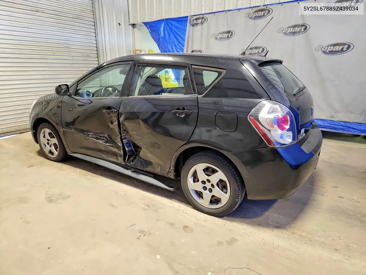 2009 Pontiac Vibe VIN: 5Y2SL67889Z439034 Lot: 59239626