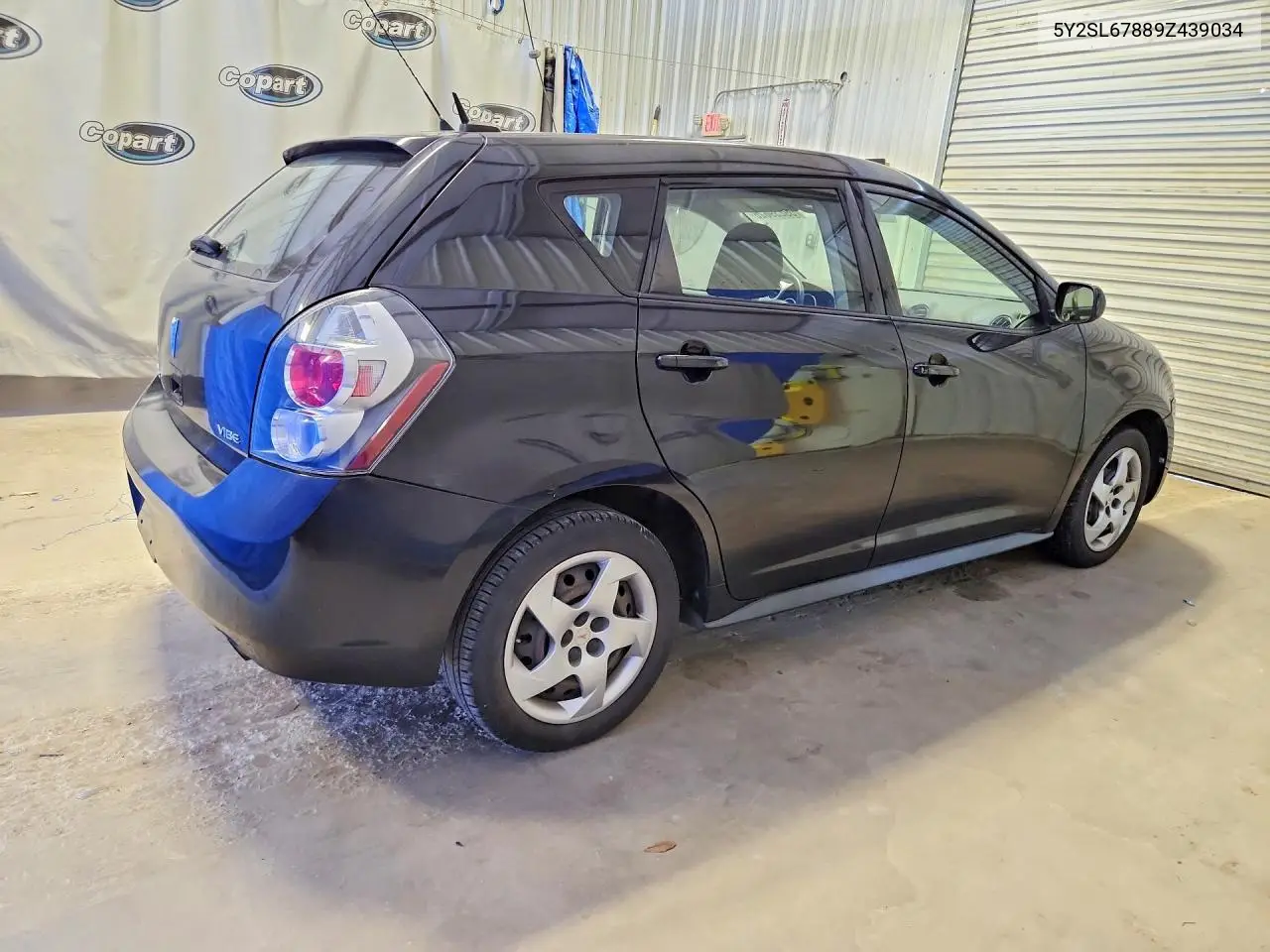 2009 Pontiac Vibe VIN: 5Y2SL67889Z439034 Lot: 59239626