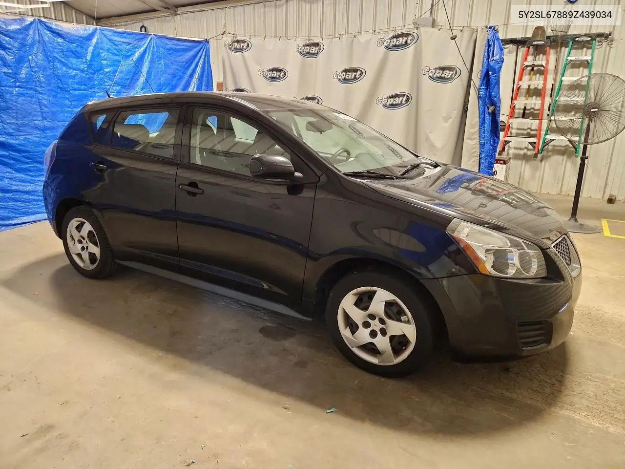 2009 Pontiac Vibe VIN: 5Y2SL67889Z439034 Lot: 59239626
