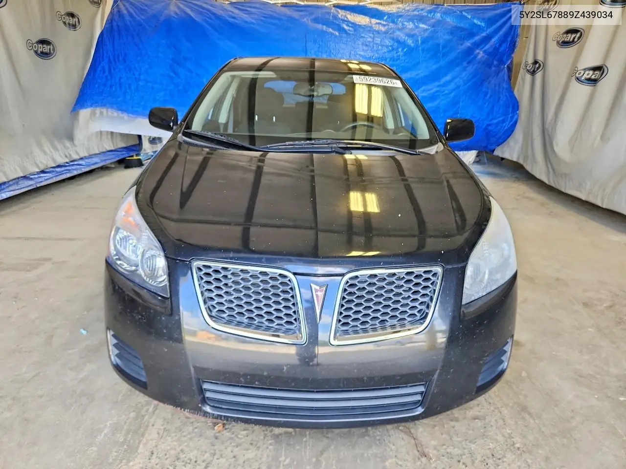 2009 Pontiac Vibe VIN: 5Y2SL67889Z439034 Lot: 59239626