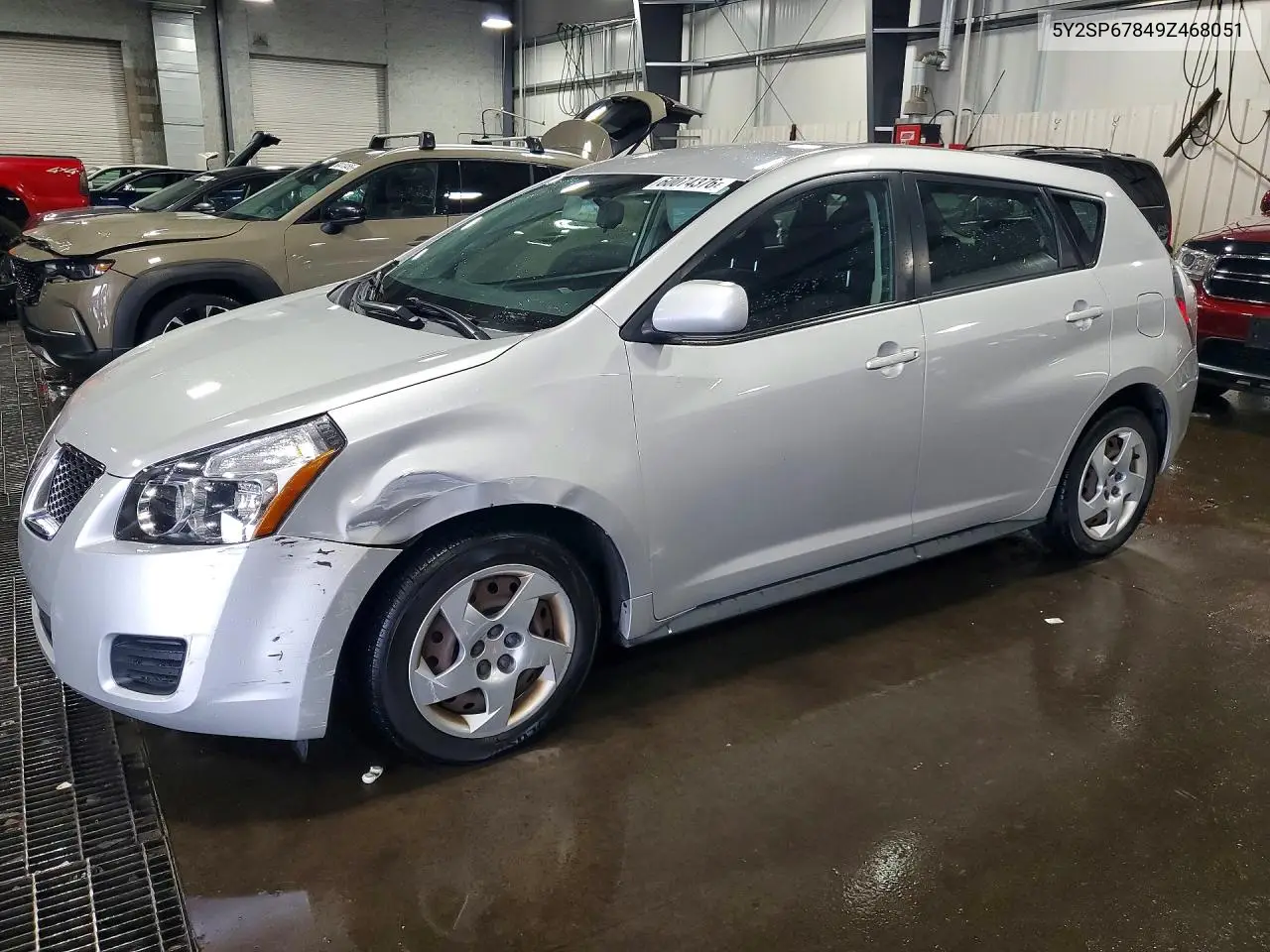 2009 Pontiac Vibe VIN: 5Y2SP67849Z468051 Lot: 60074376