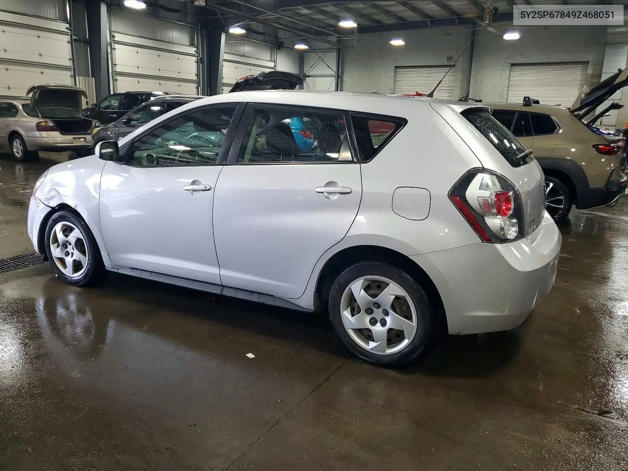 2009 Pontiac Vibe VIN: 5Y2SP67849Z468051 Lot: 60074376
