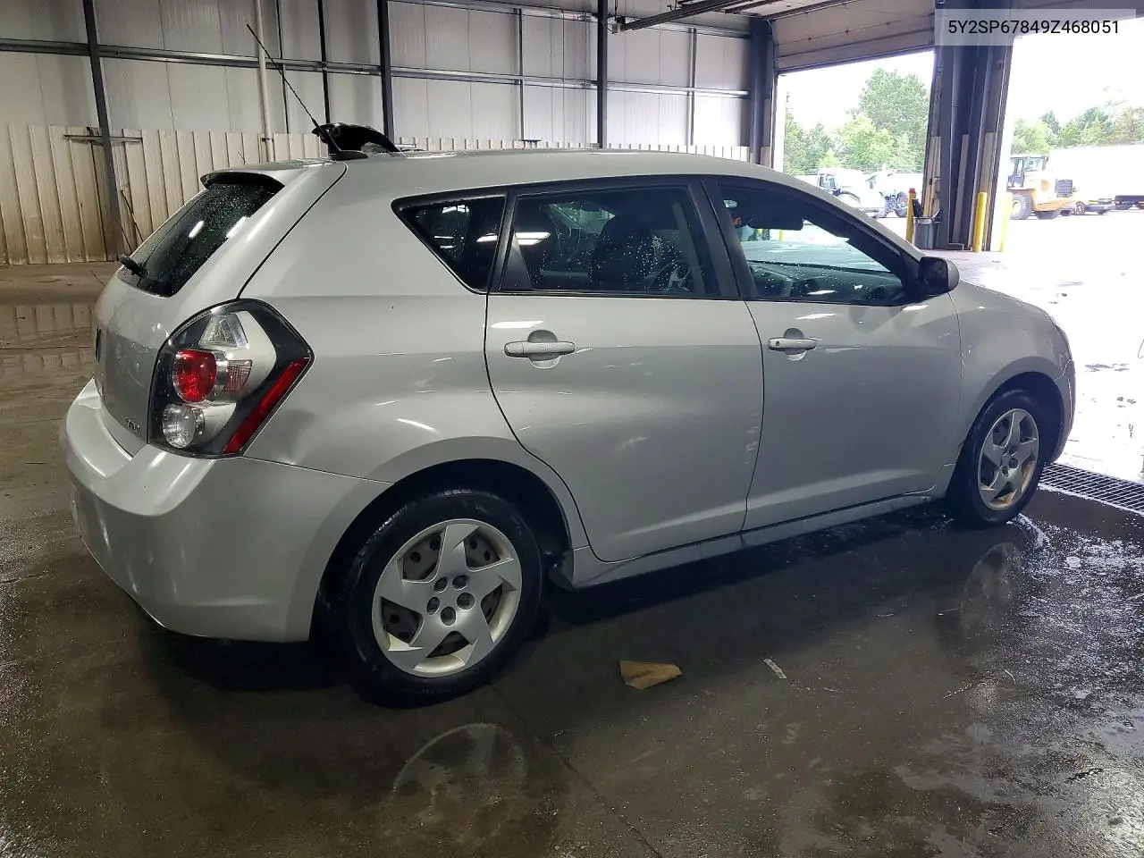 2009 Pontiac Vibe VIN: 5Y2SP67849Z468051 Lot: 60074376