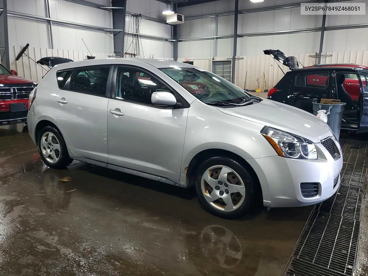 2009 Pontiac Vibe VIN: 5Y2SP67849Z468051 Lot: 60074376