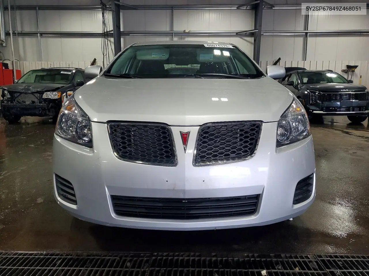 2009 Pontiac Vibe VIN: 5Y2SP67849Z468051 Lot: 60074376