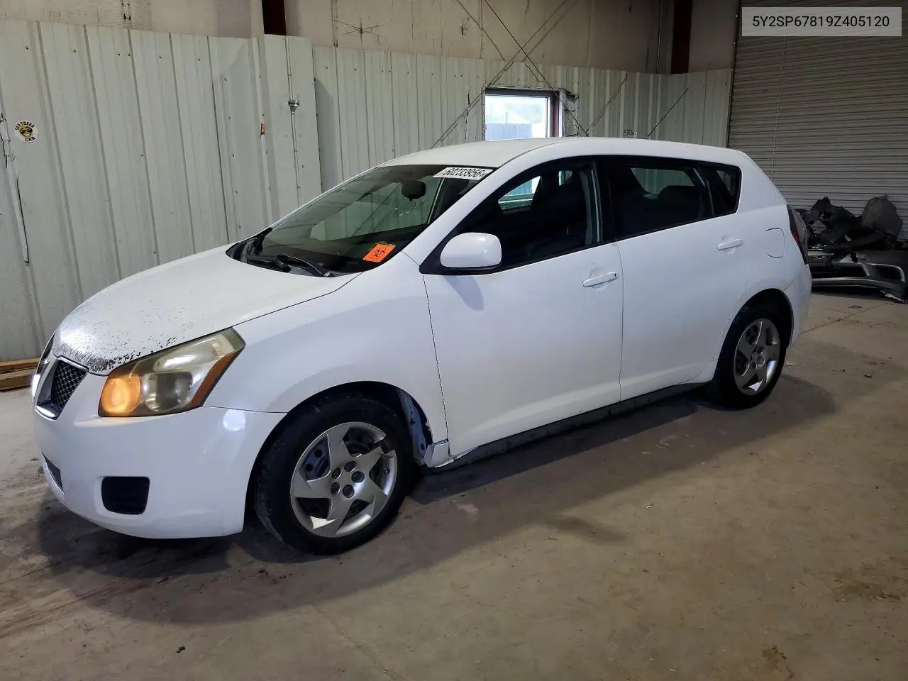 2009 Pontiac Vibe VIN: 5Y2SP67819Z405120 Lot: 60233956