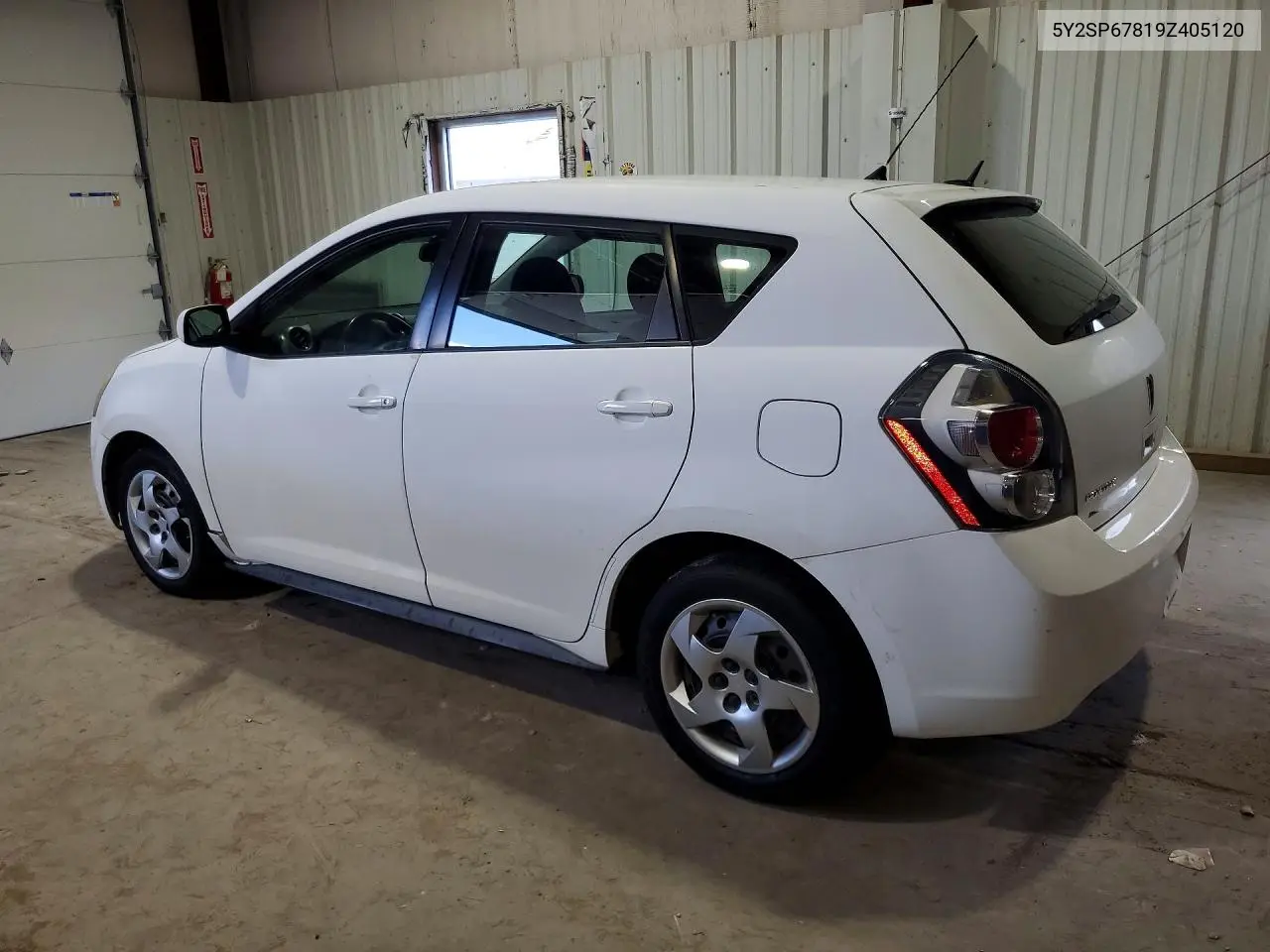 2009 Pontiac Vibe VIN: 5Y2SP67819Z405120 Lot: 60233956