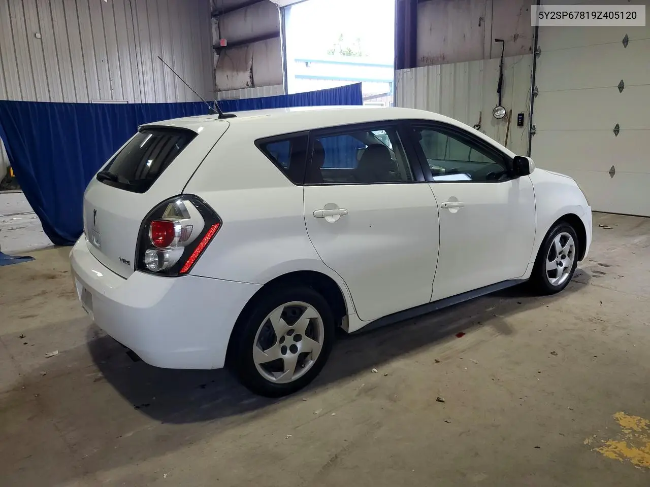 2009 Pontiac Vibe VIN: 5Y2SP67819Z405120 Lot: 60233956