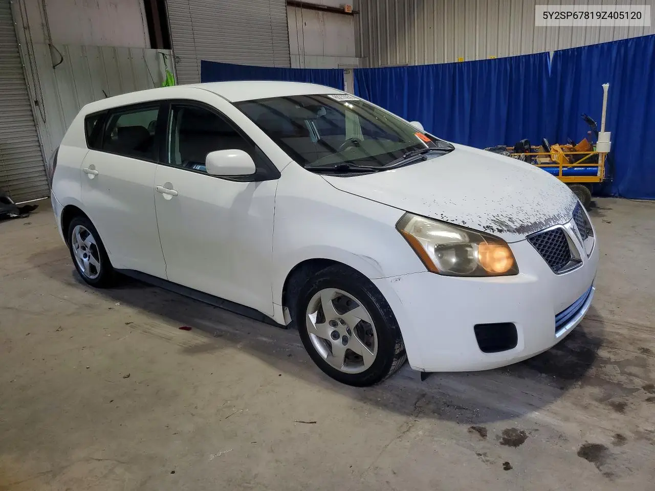 2009 Pontiac Vibe VIN: 5Y2SP67819Z405120 Lot: 60233956