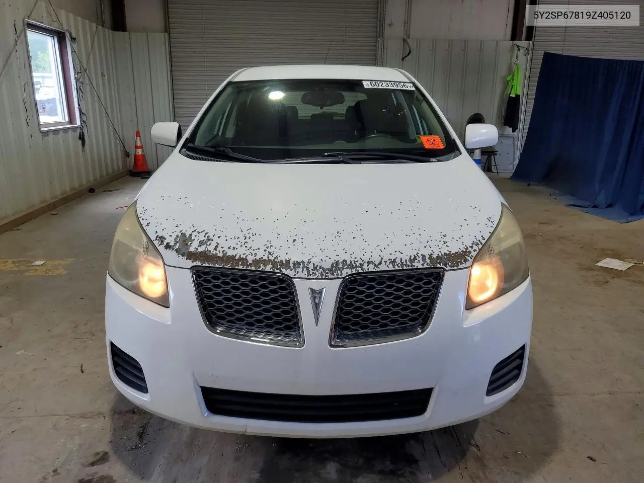 2009 Pontiac Vibe VIN: 5Y2SP67819Z405120 Lot: 60233956