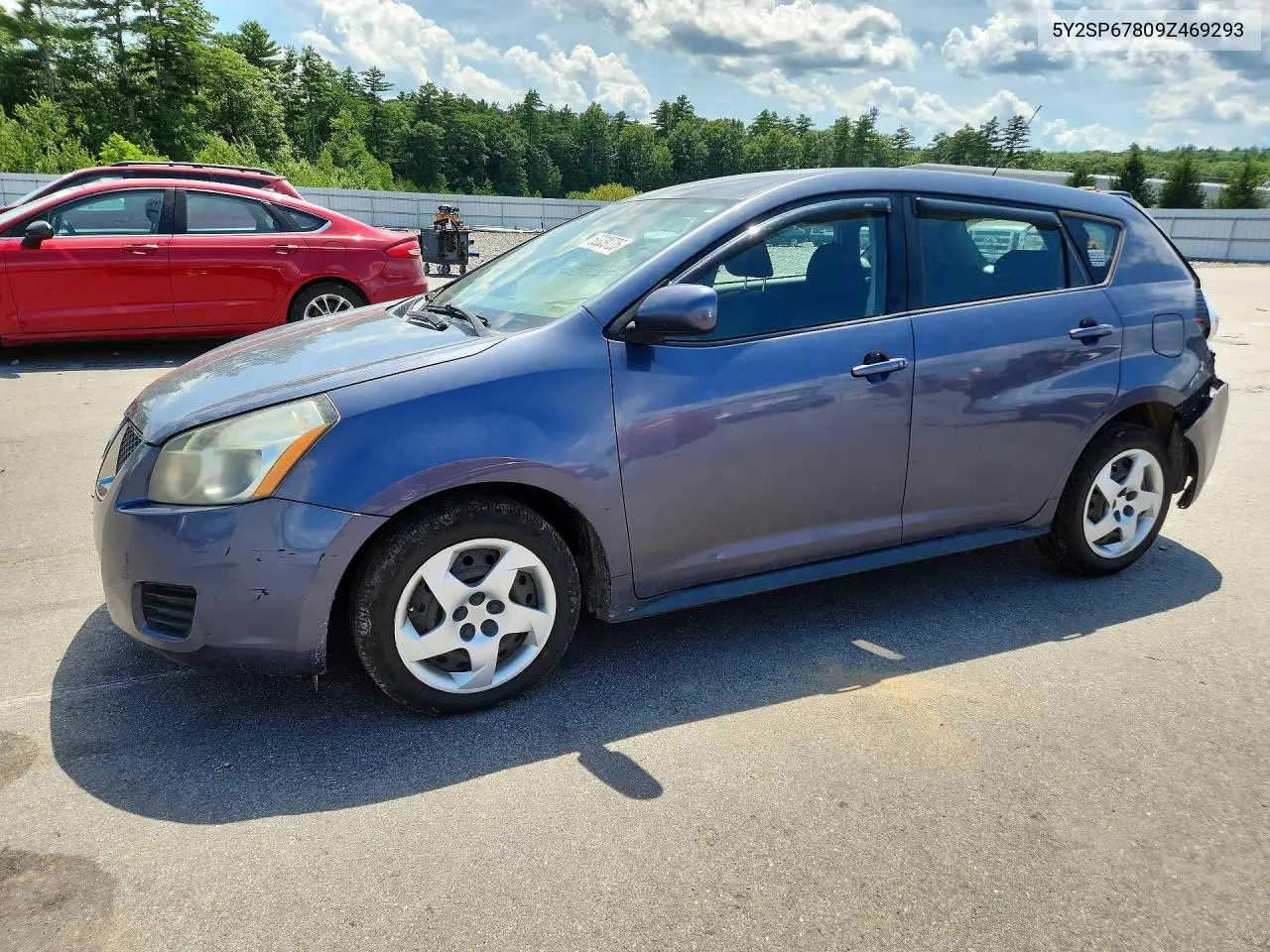 2009 Pontiac Vibe VIN: 5Y2SP67809Z469293 Lot: 60239726