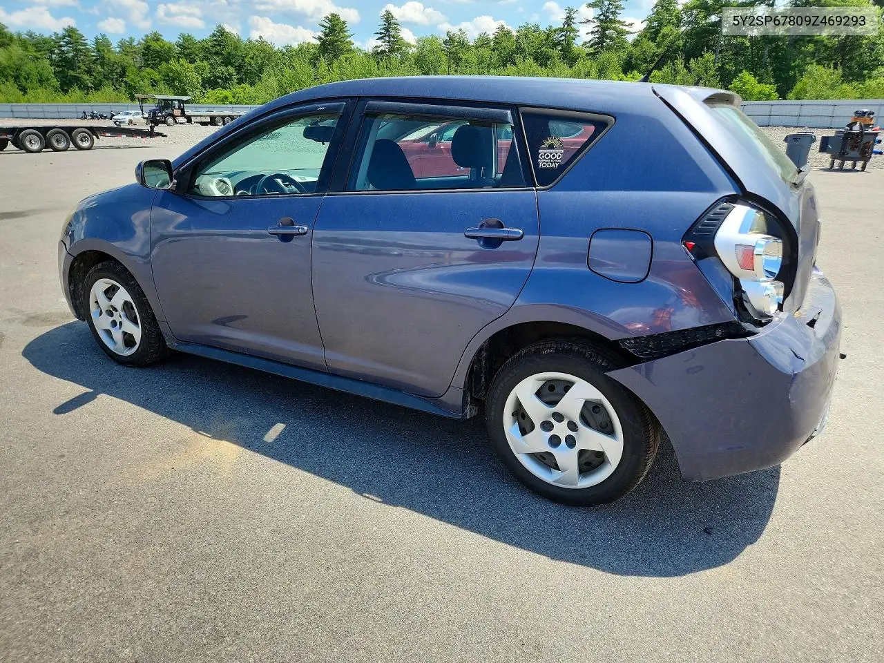 2009 Pontiac Vibe VIN: 5Y2SP67809Z469293 Lot: 60239726