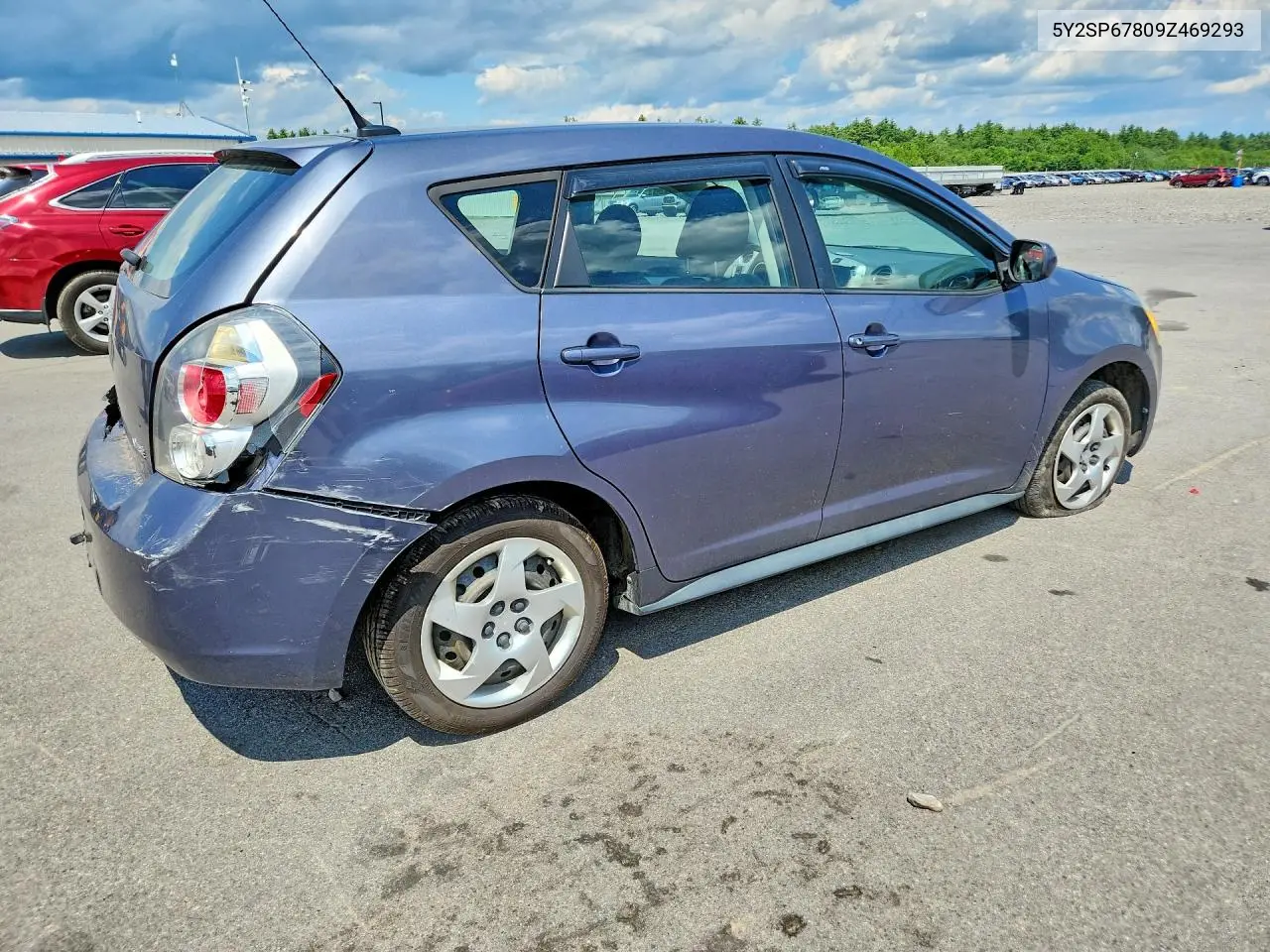 2009 Pontiac Vibe VIN: 5Y2SP67809Z469293 Lot: 60239726
