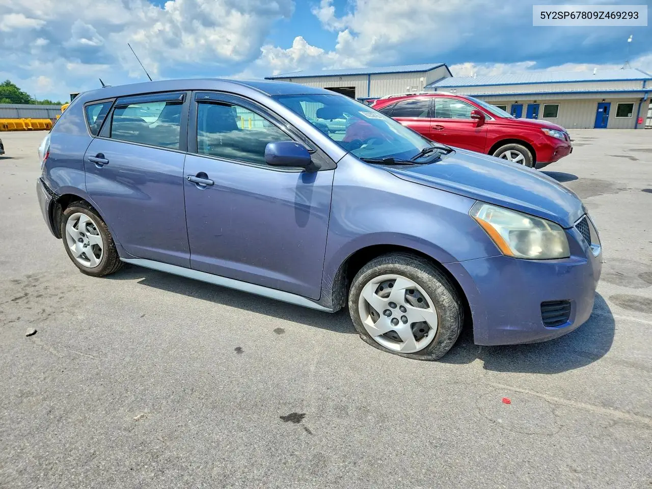 2009 Pontiac Vibe VIN: 5Y2SP67809Z469293 Lot: 60239726