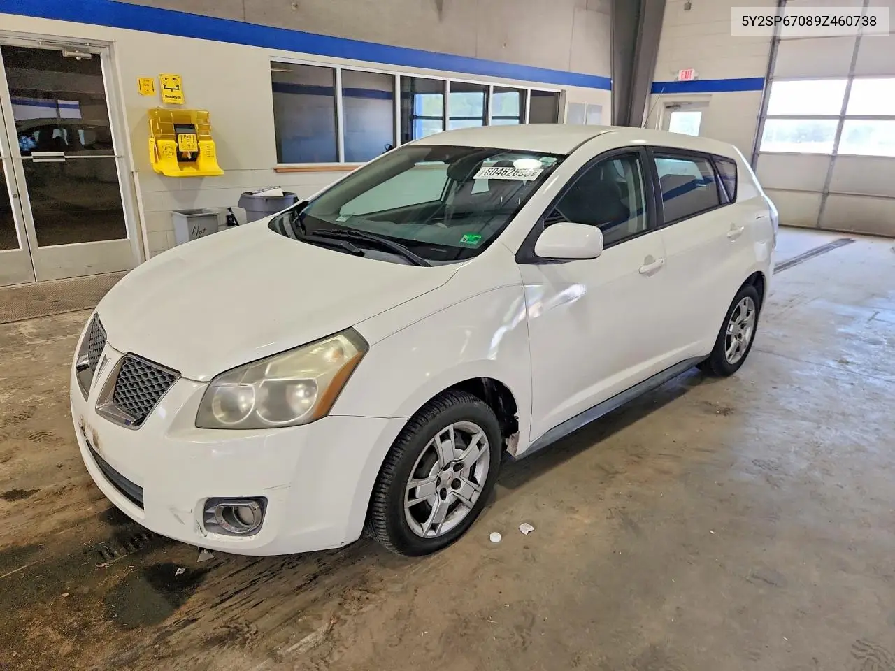 2009 Pontiac Vibe VIN: 5Y2SP67089Z460738 Lot: 60462666