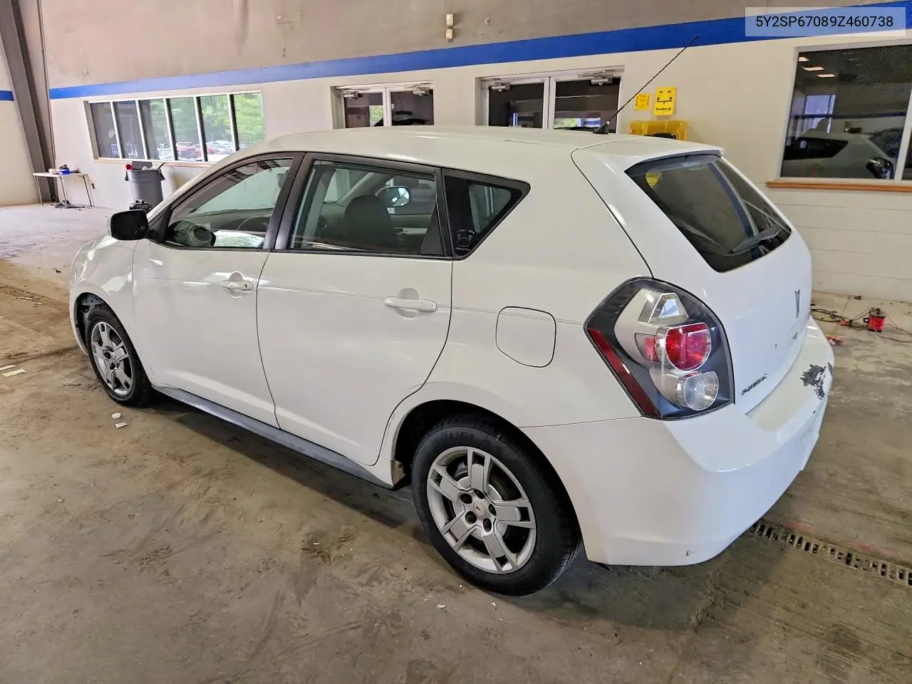 2009 Pontiac Vibe VIN: 5Y2SP67089Z460738 Lot: 60462666